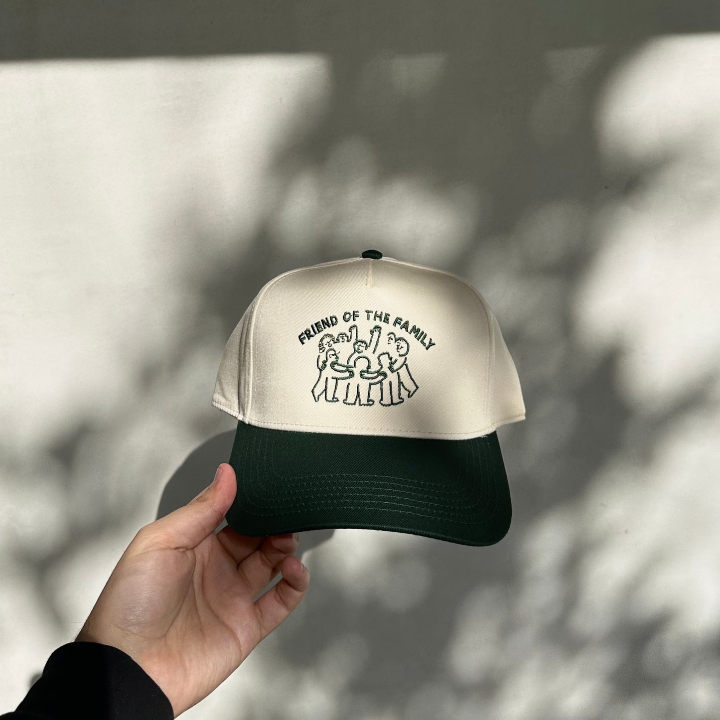 Permanent Hat (Naturale e Verde)