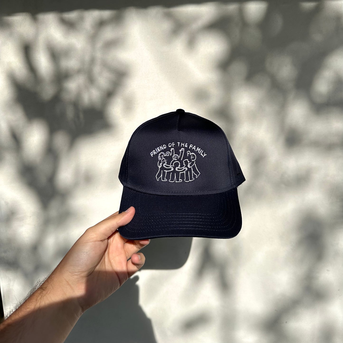 Permanent Hat (Blu Intenso)